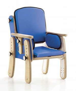 SEDUTA PER LA SCUOLA LECKEY PAL CON TAVOLINO