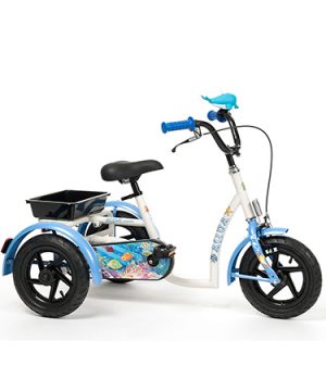 TRICICLO VERMEIREN AQUA - PER BIMBI DA 3 ANNI IN SU