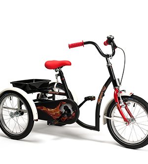 TRICICLO VERMEIREN SPORTY - PER BIMBI DA 8 ANNI IN SU